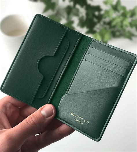 designer minimalist wallet